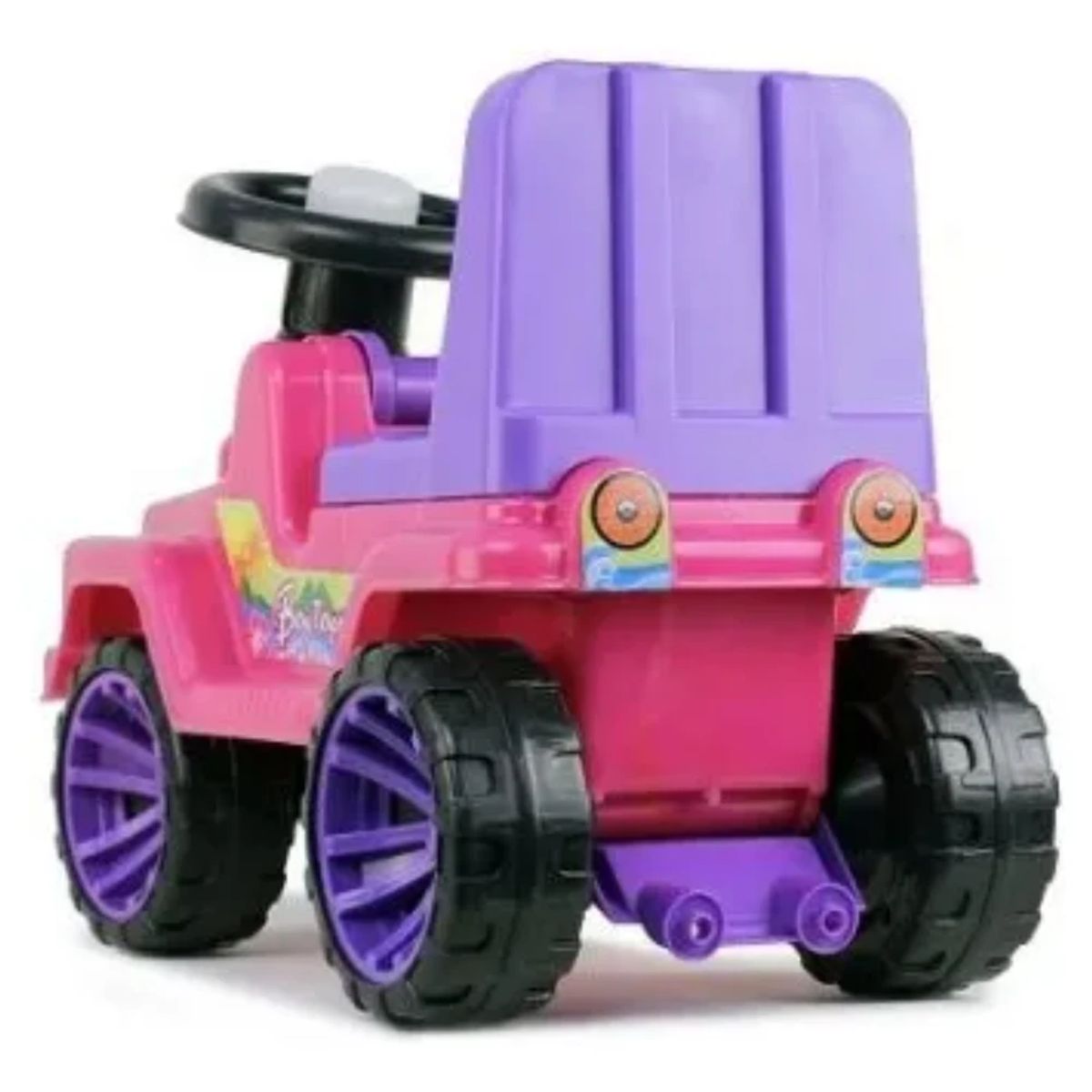 BOY TOYS - Montable Para Niño Azul Sencillo Estilo Jeep