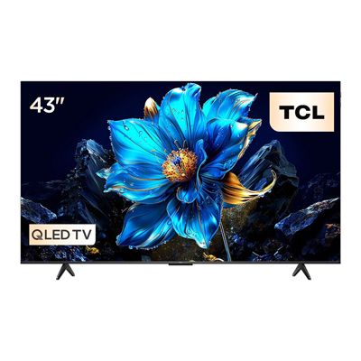 Televisor smart tv SMART TV TCL 43” QLED HDR10  COLORES BRUTALES + ANDROID TV
