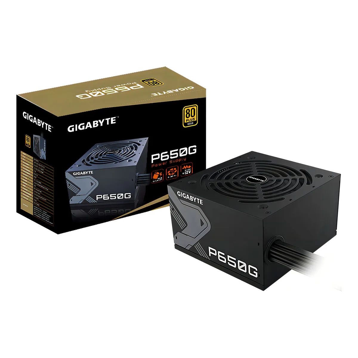 GIGABYTE - FUENTE DE PODER GIGABYTE P650G PCIE 5.1