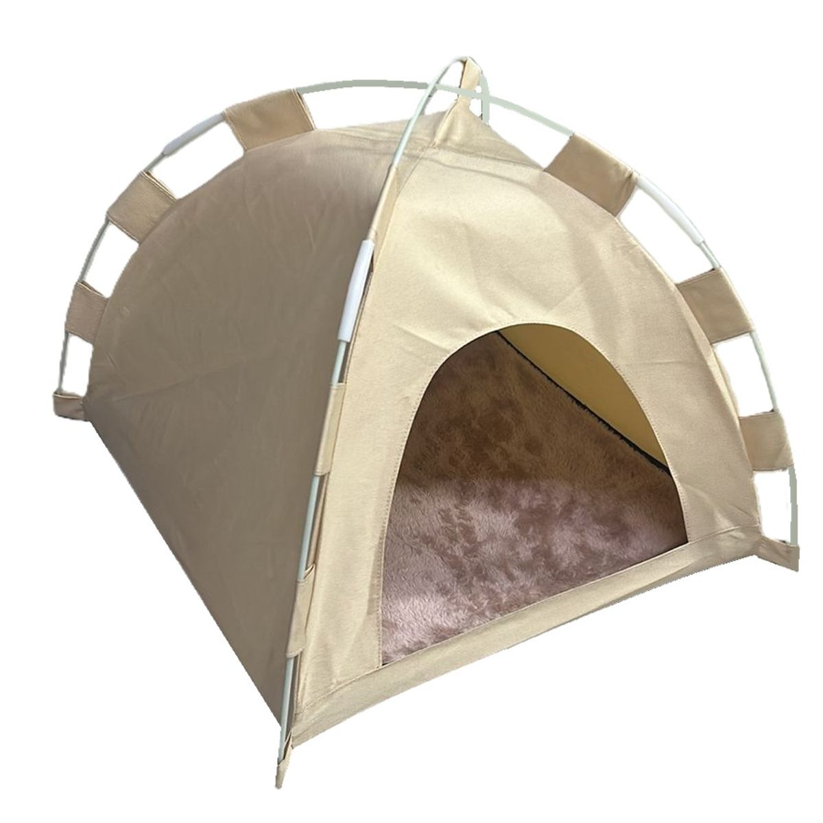 GENERICO - IGLU CAMA CASA GATO MASCOTA MICHI 50cmX50cmX45cm HAMACA AMACA