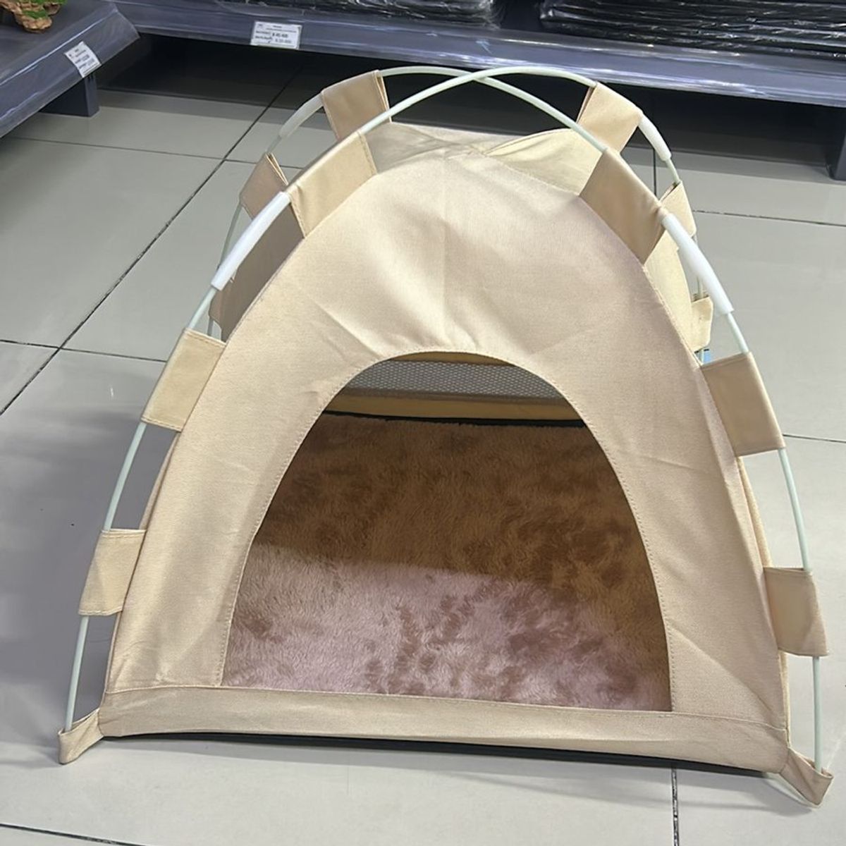 GENERICO - IGLU CAMA CASA GATO MASCOTA MICHI 50cmX50cmX45cm HAMACA AMACA