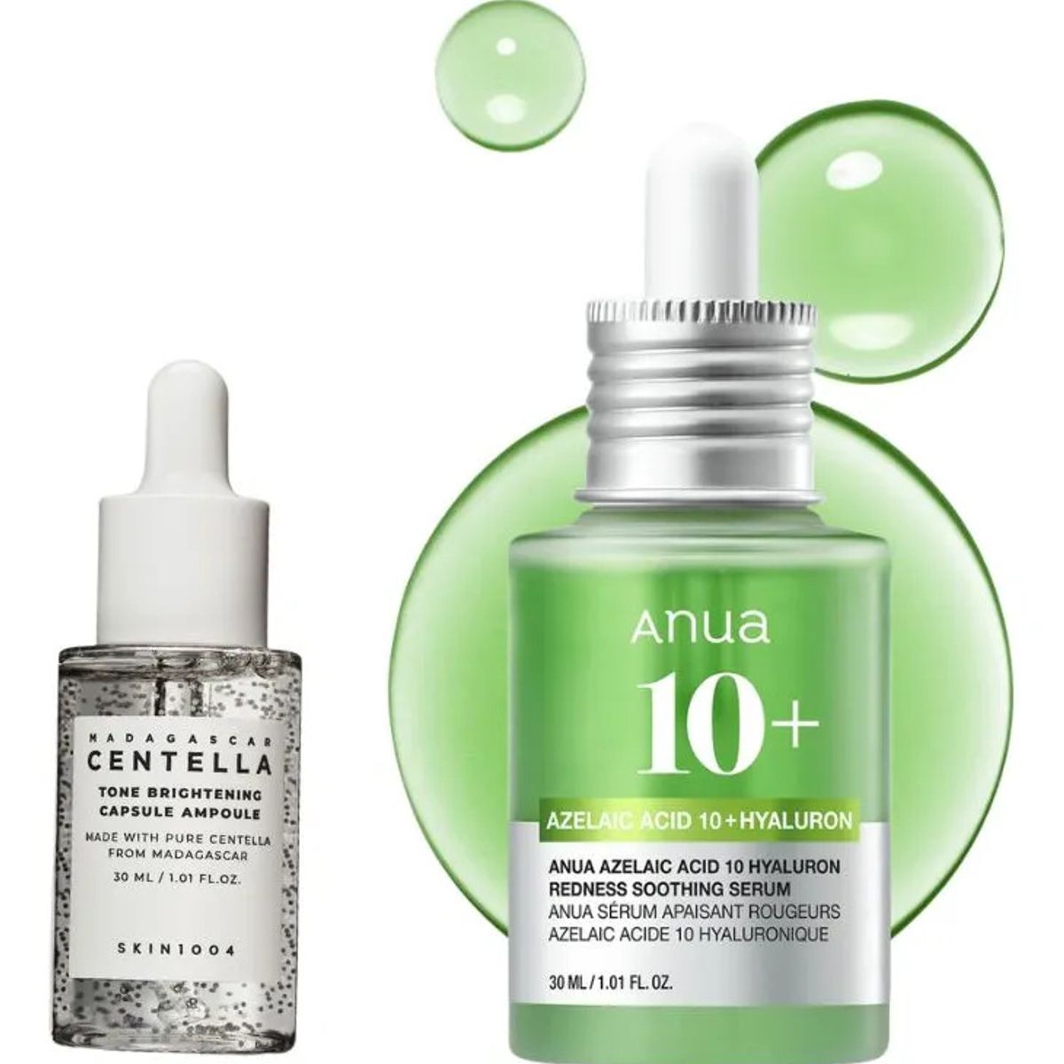 SKIN1004 - Centella Asiatica Iluminadora Skin1004 Serum Acido Azelaico