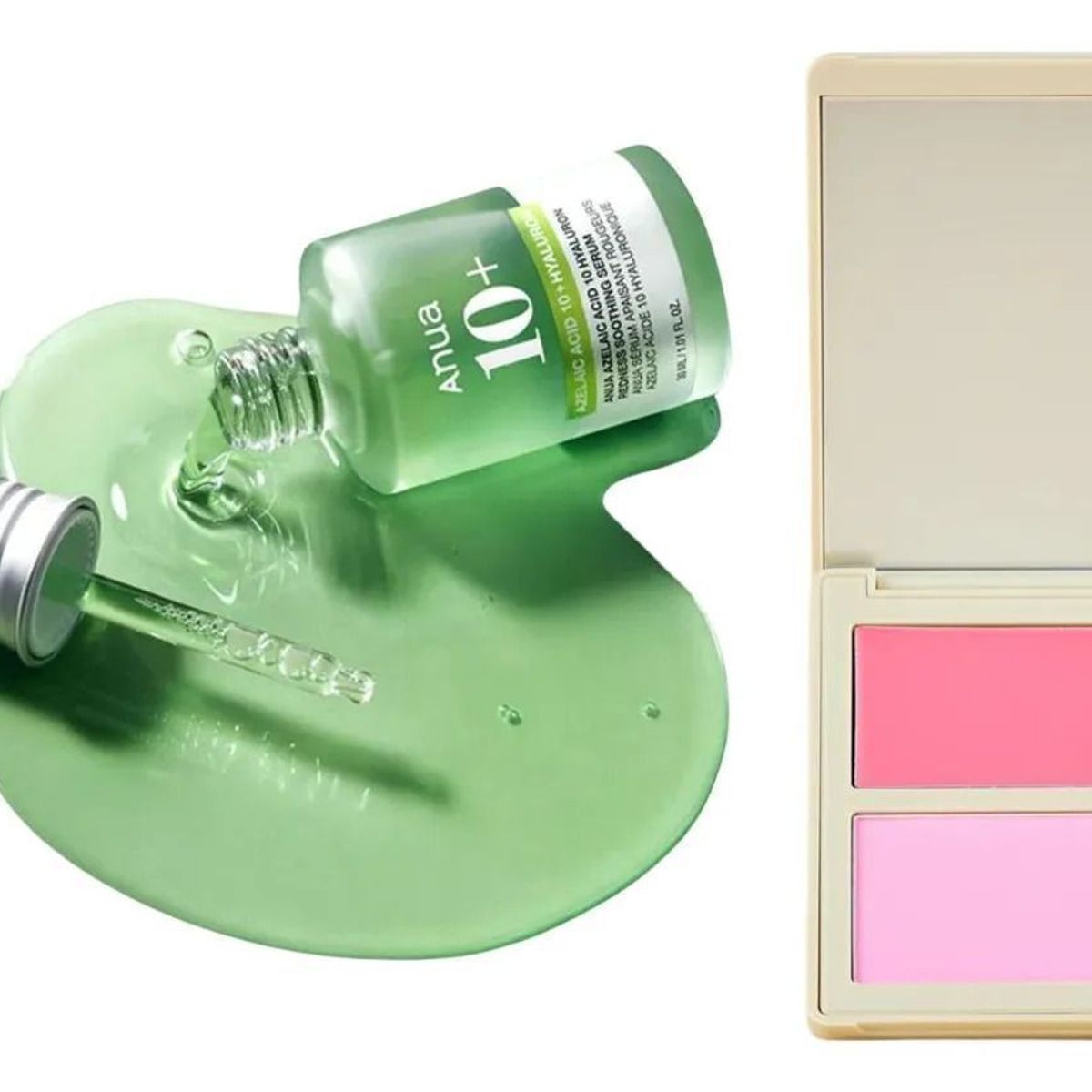 ATENEA - Rubor En Dúo Crema Y Polvo + Serum Acido Azelaico Piel Suave