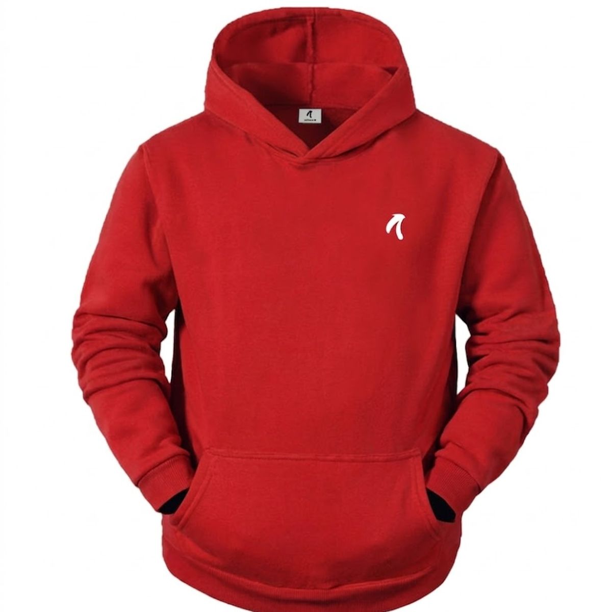 ADVANCE - Buzo Hoddie Esencial Unisex Color Rojo