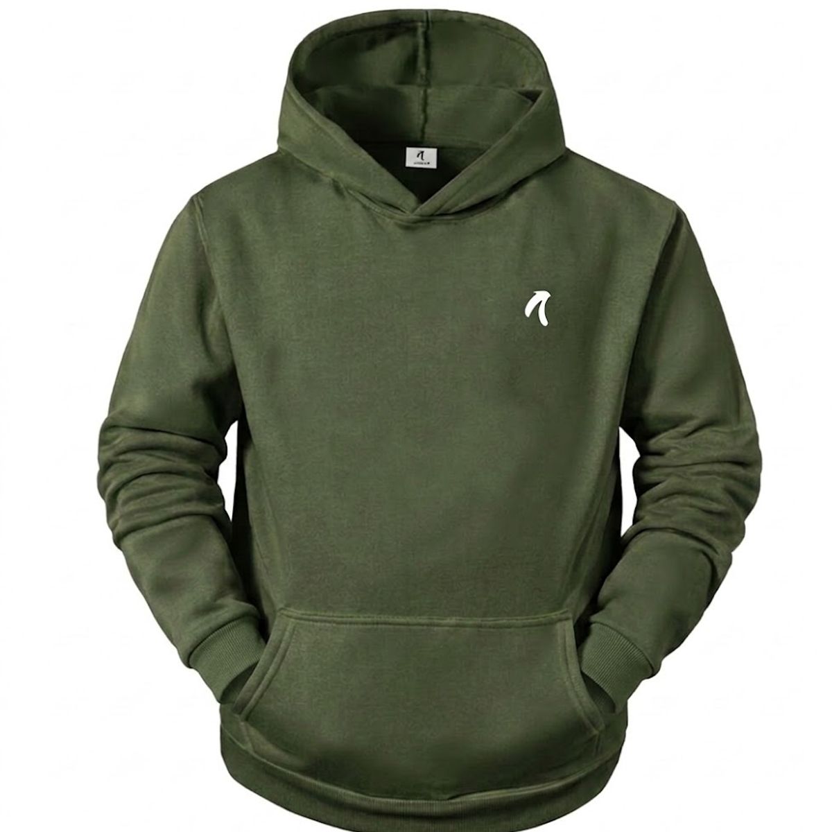 ADVANCE - Buzo Hoddie Esencial Unisex Color Verde Militar
