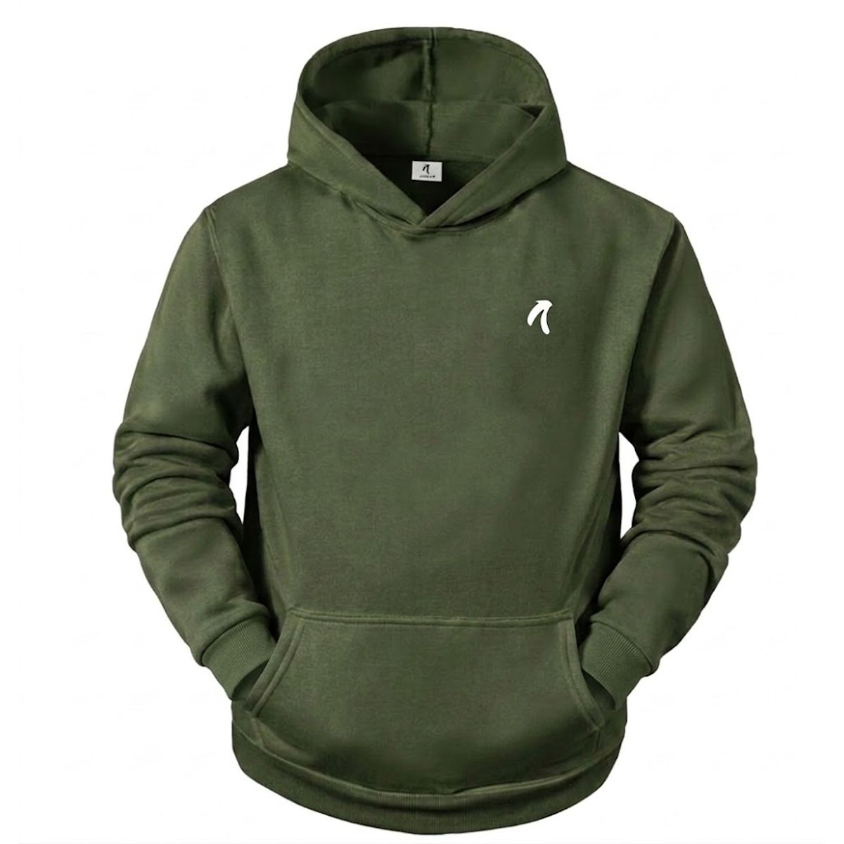 ADVANCE - Buzo Hoddie Esencial Unisex Color Verde Militar