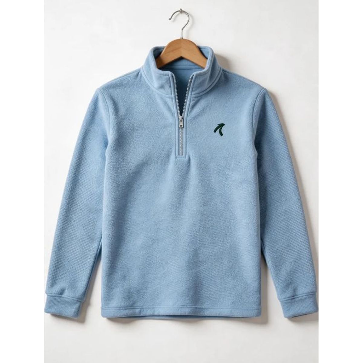 ADVANCE - Buzo Sudadera Fleece Beige Algodón Unisex Color Azul Claro