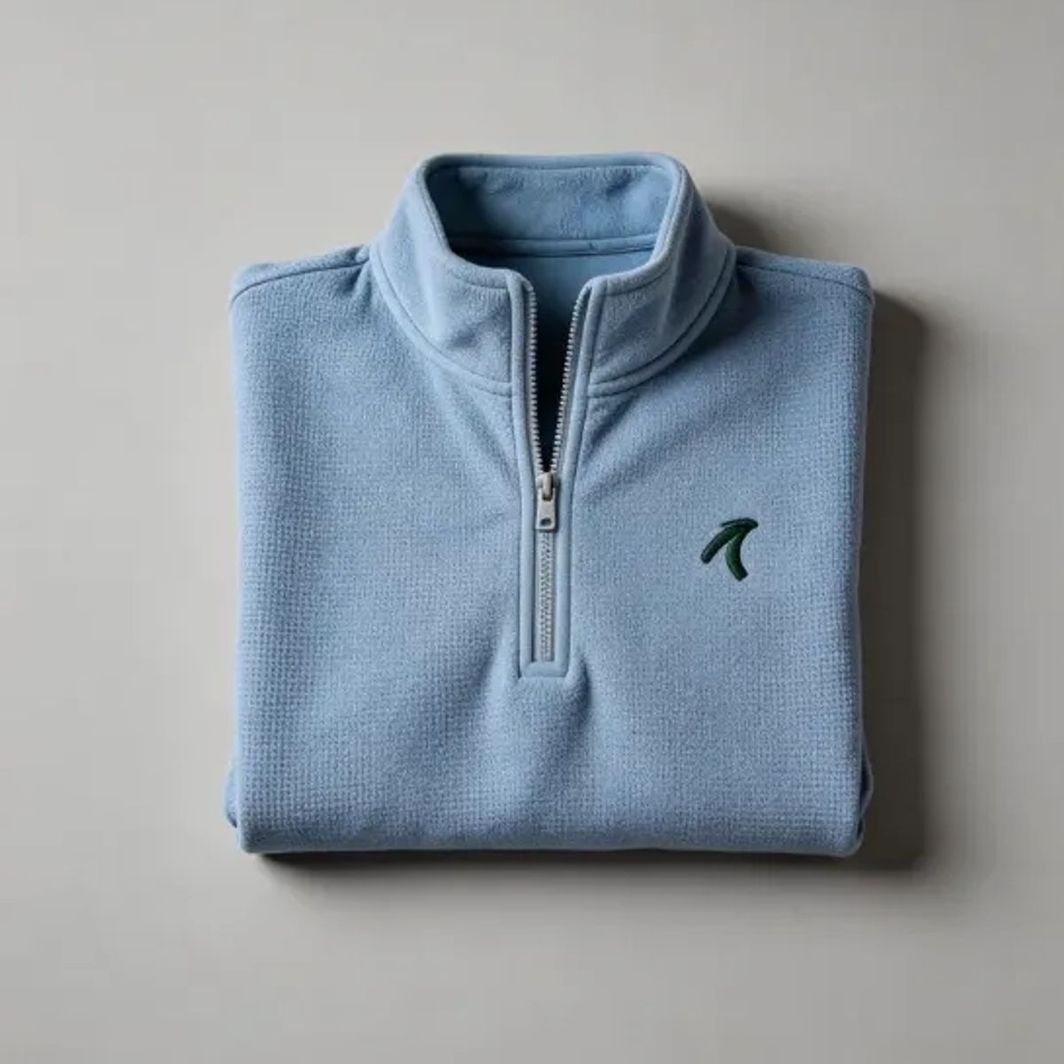 ADVANCE - Buzo Sudadera Fleece Beige Algodón Unisex Color Azul Claro