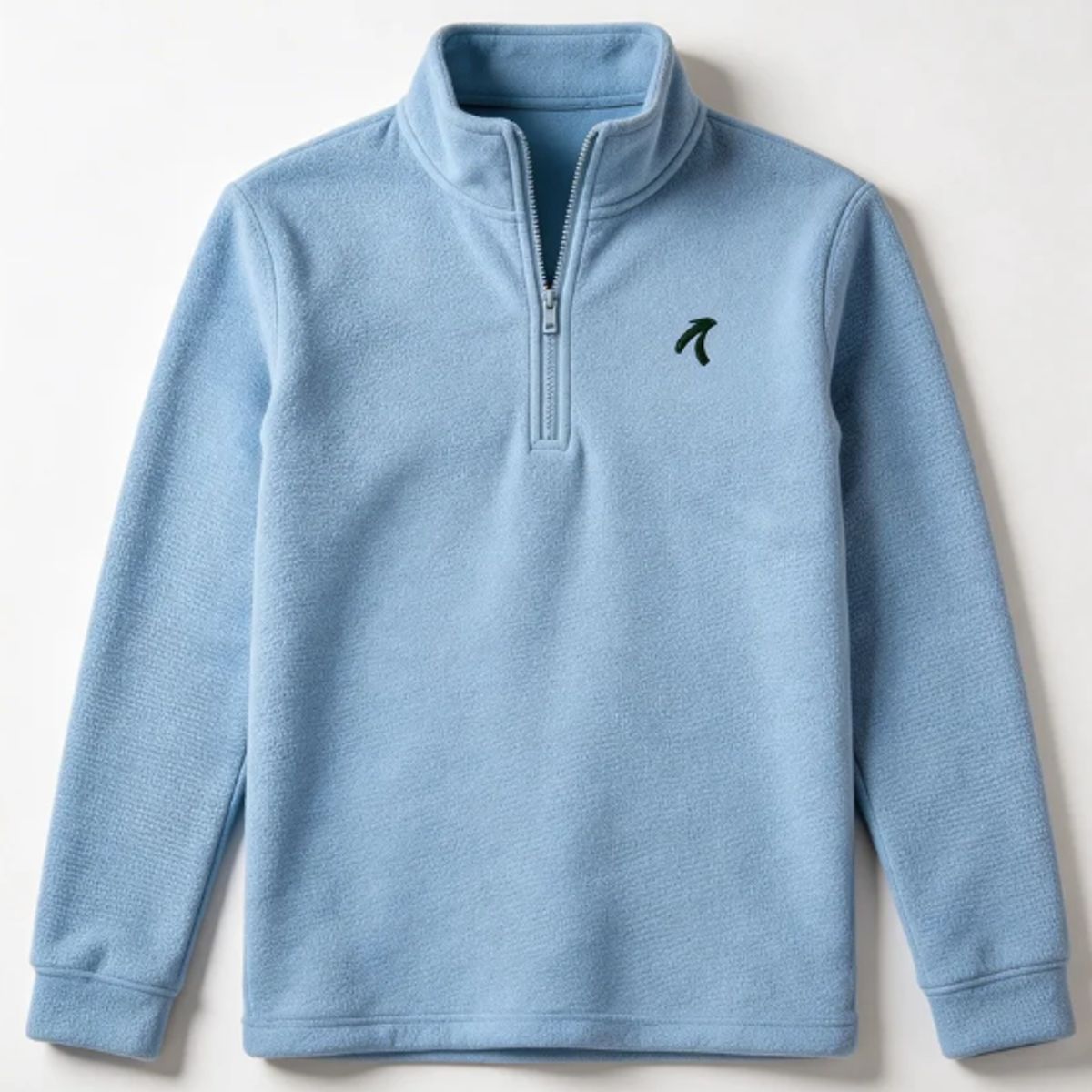 ADVANCE - Buzo Sudadera Fleece Beige Algodón Unisex Color Azul Claro