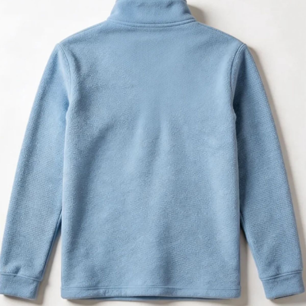 ADVANCE - Buzo Sudadera Fleece Beige Algodón Unisex Color Azul Claro