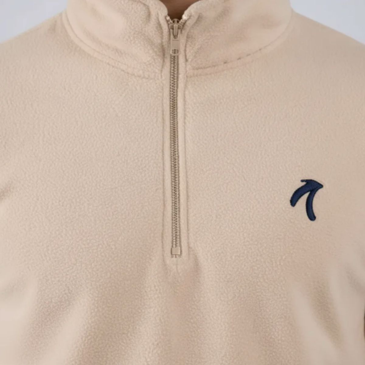 ADVANCE - Buzo Sudadera Fleece Beige Algodón Unisex Color Beige