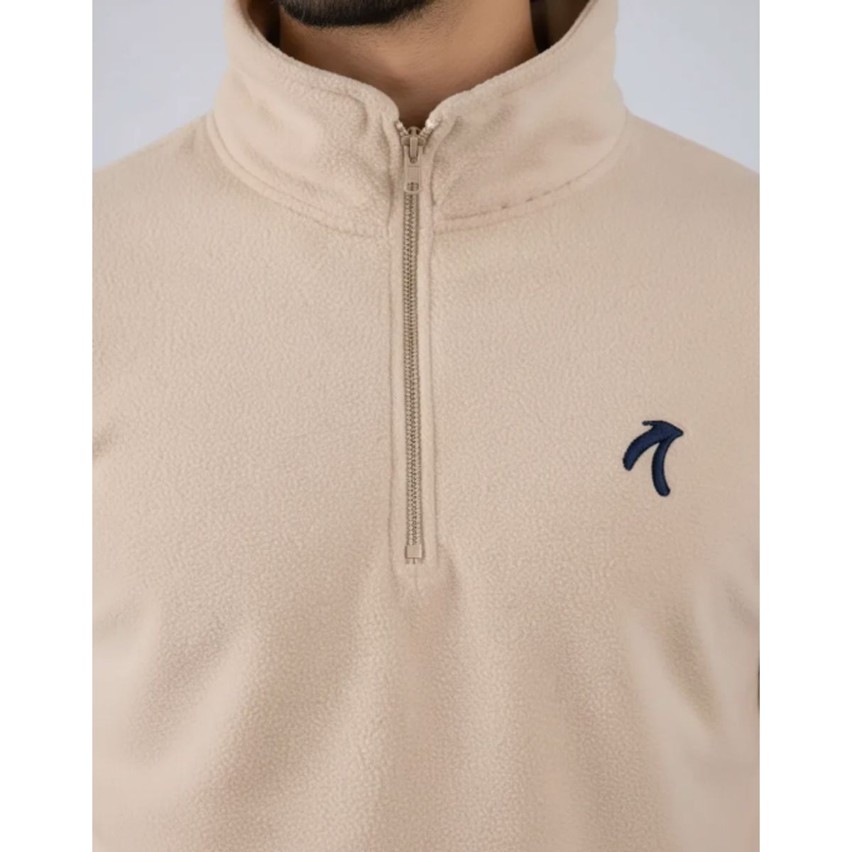 ADVANCE - Buzo Sudadera Fleece Beige Algodón Unisex Color Beige