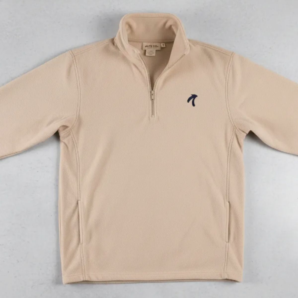 ADVANCE - Buzo Sudadera Fleece Beige Algodón Unisex Color Beige