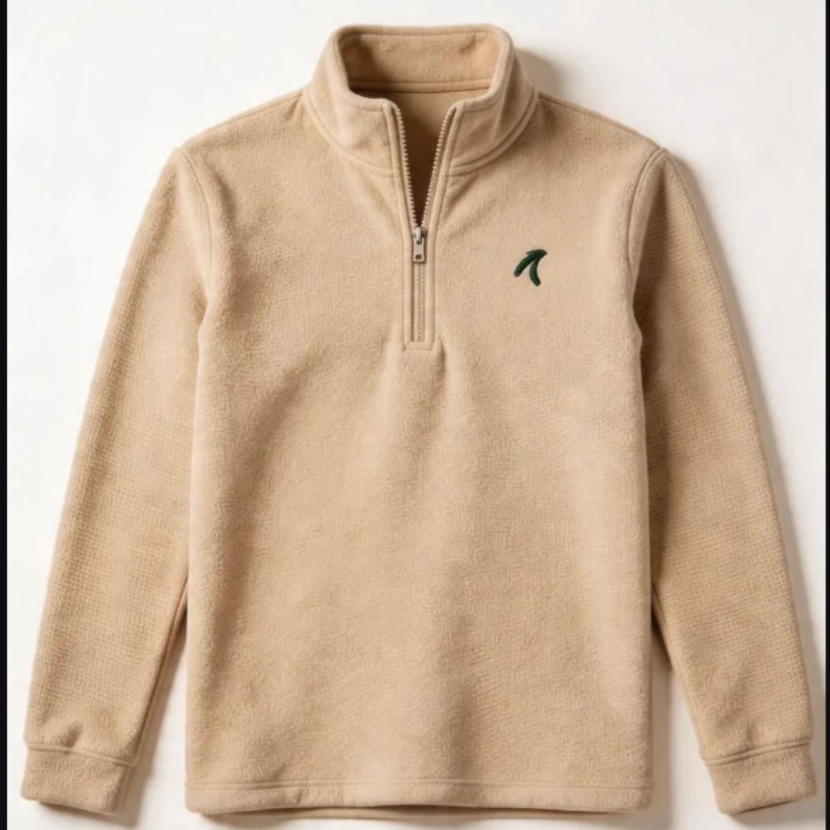 ADVANCE - Buzo Sudadera Fleece Beige Algodón Unisex Color Beige