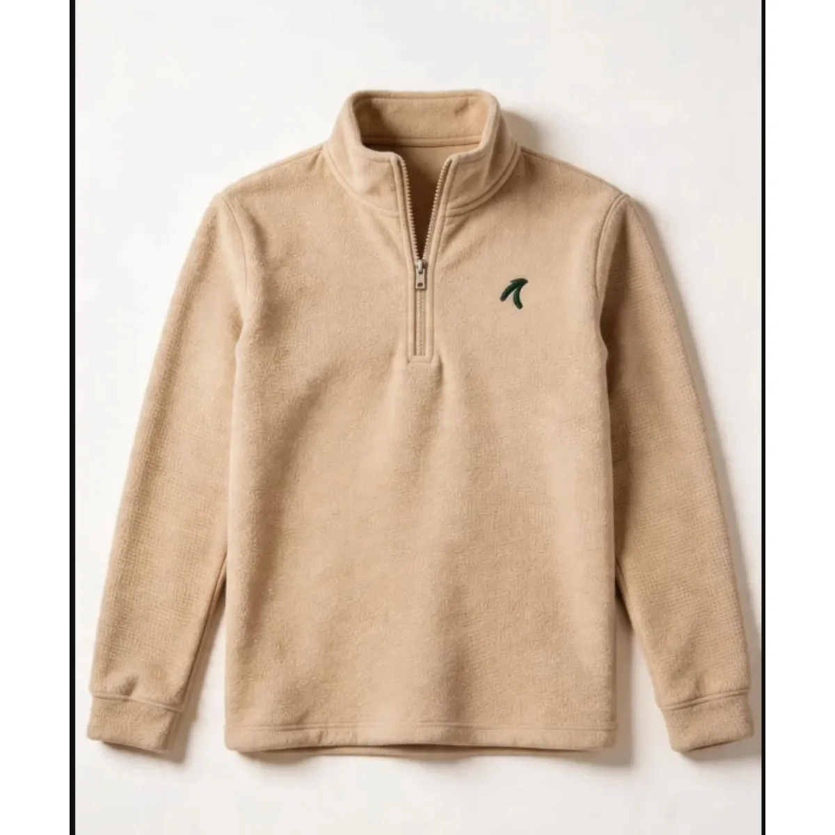 ADVANCE - Buzo Sudadera Fleece Beige Algodón Unisex Color Beige
