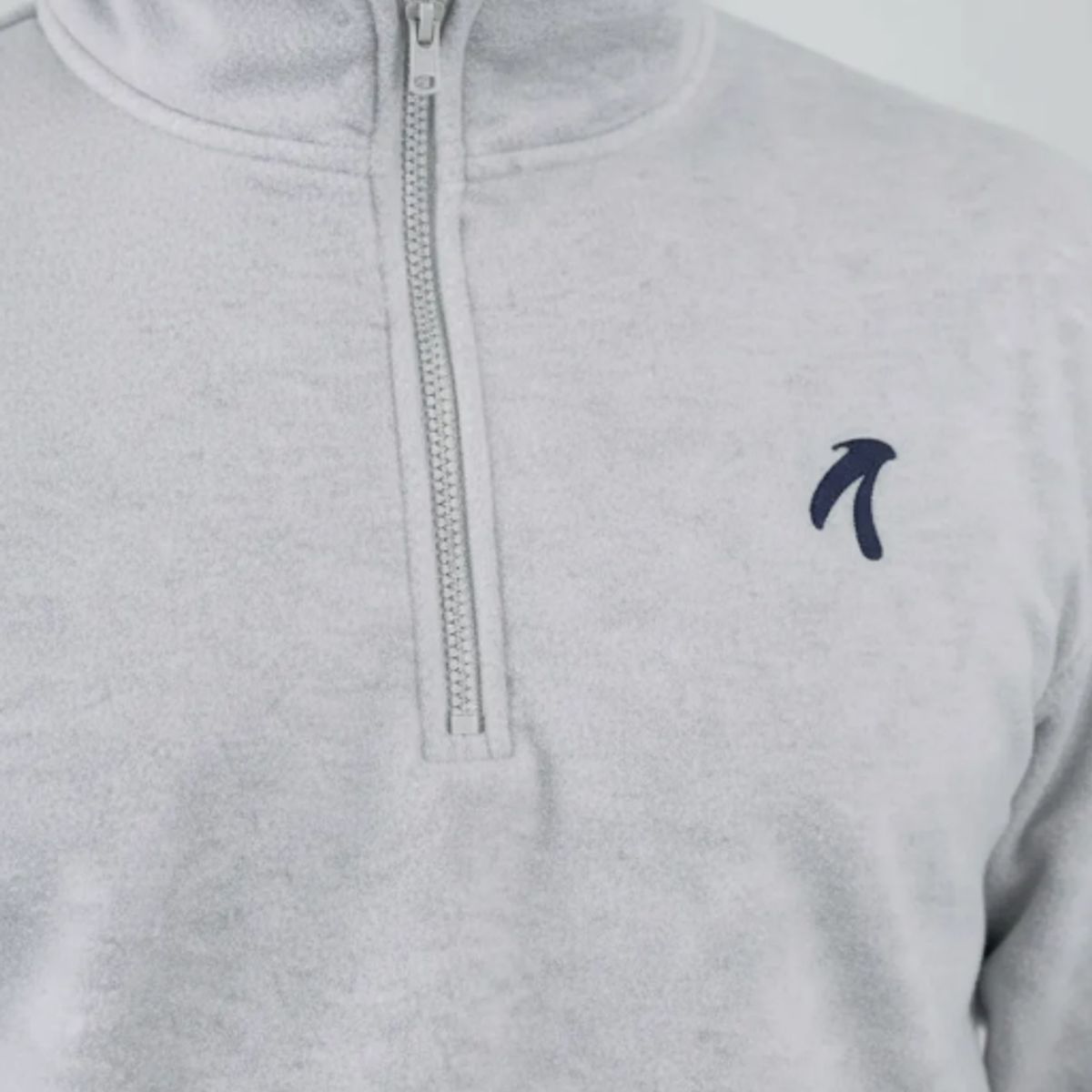ADVANCE - Buzo Sudadera Fleece Beige Algodón Unisex Color Gris Claro