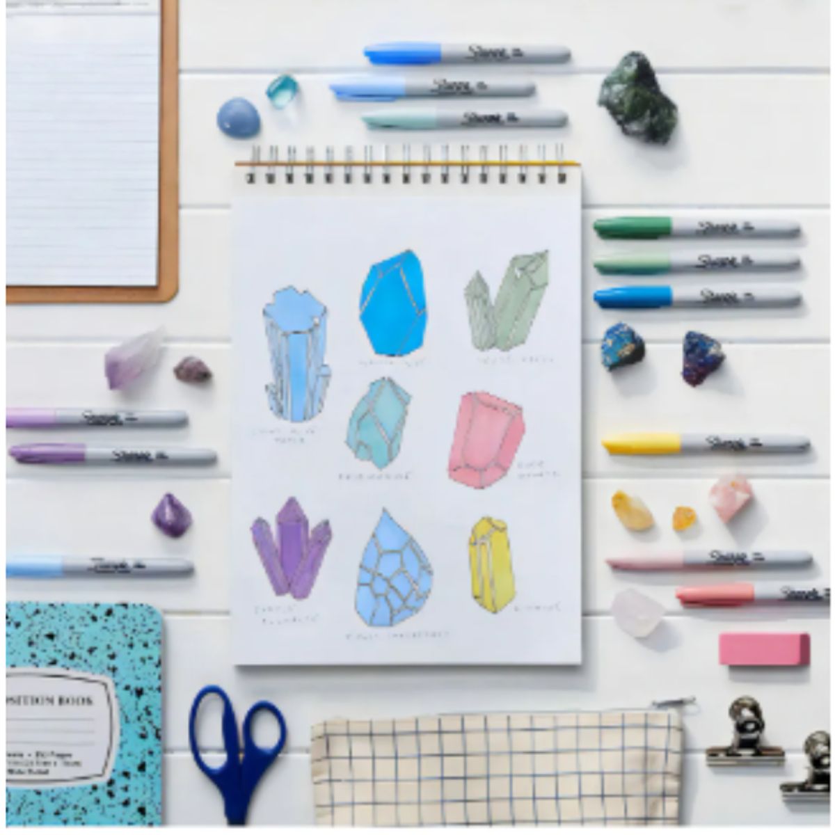 SHARPIE - Marcadores Permanente Ruleta Sharpie Colores Cósmicos X30