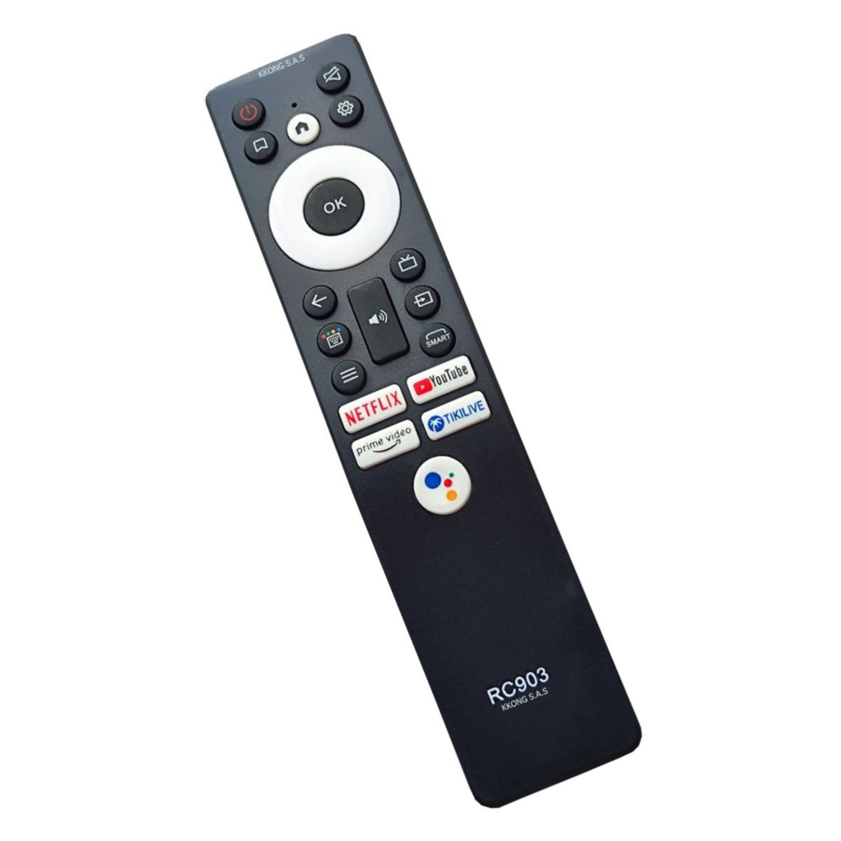 GENERICO - Control Remoto Tv Para Challenger Smart Tv Hd Sin Voz Genérico