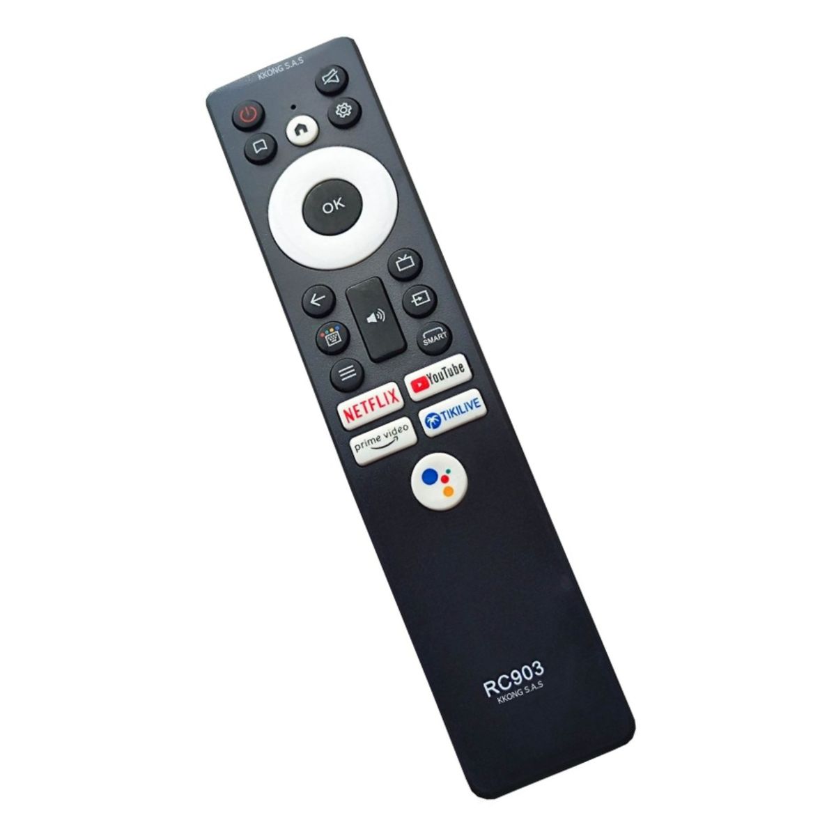 GENERICO - Control Remoto Tv Para Challenger Smart Tv Hd Sin Voz Genérico