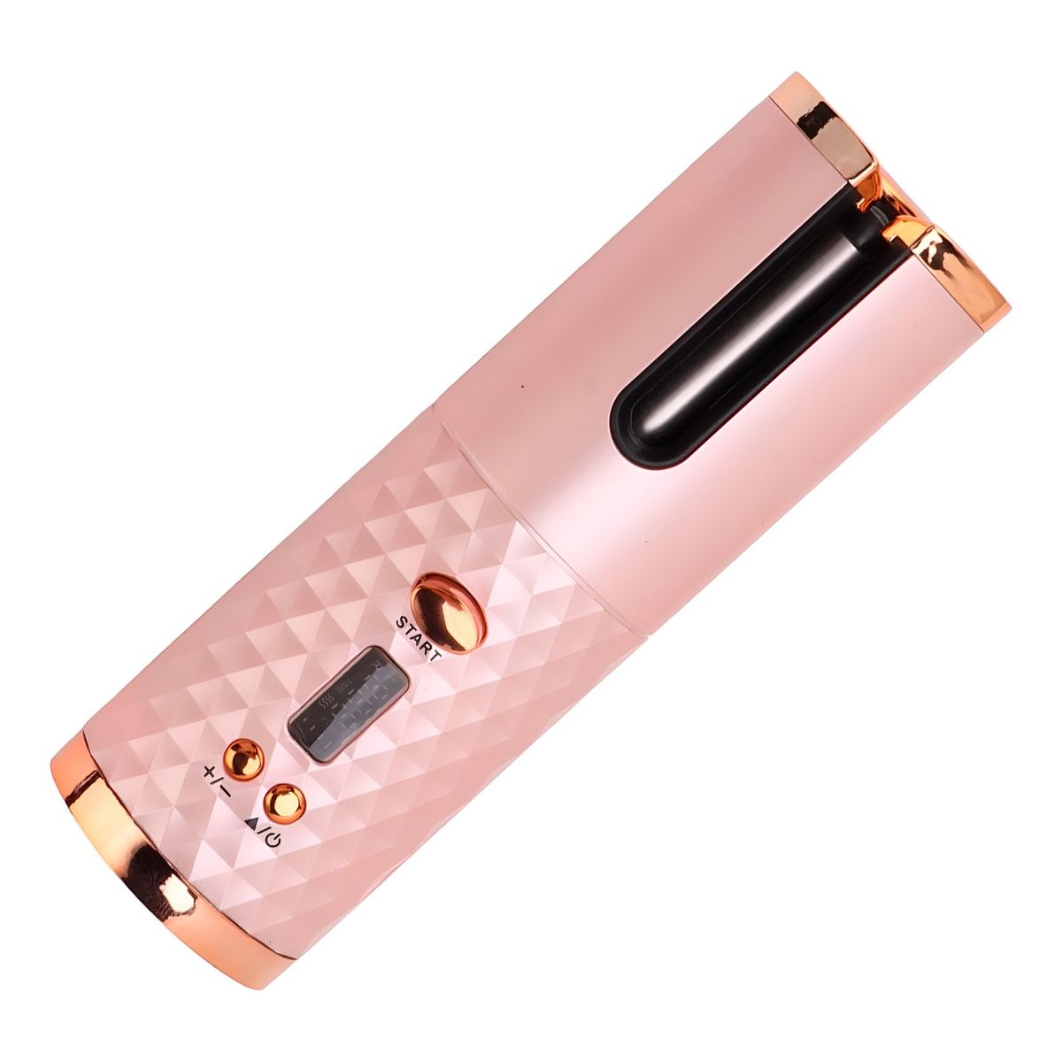 GENERICO - Rizador De Pelo Automático Inalámbrico Cerámica 34w Usb