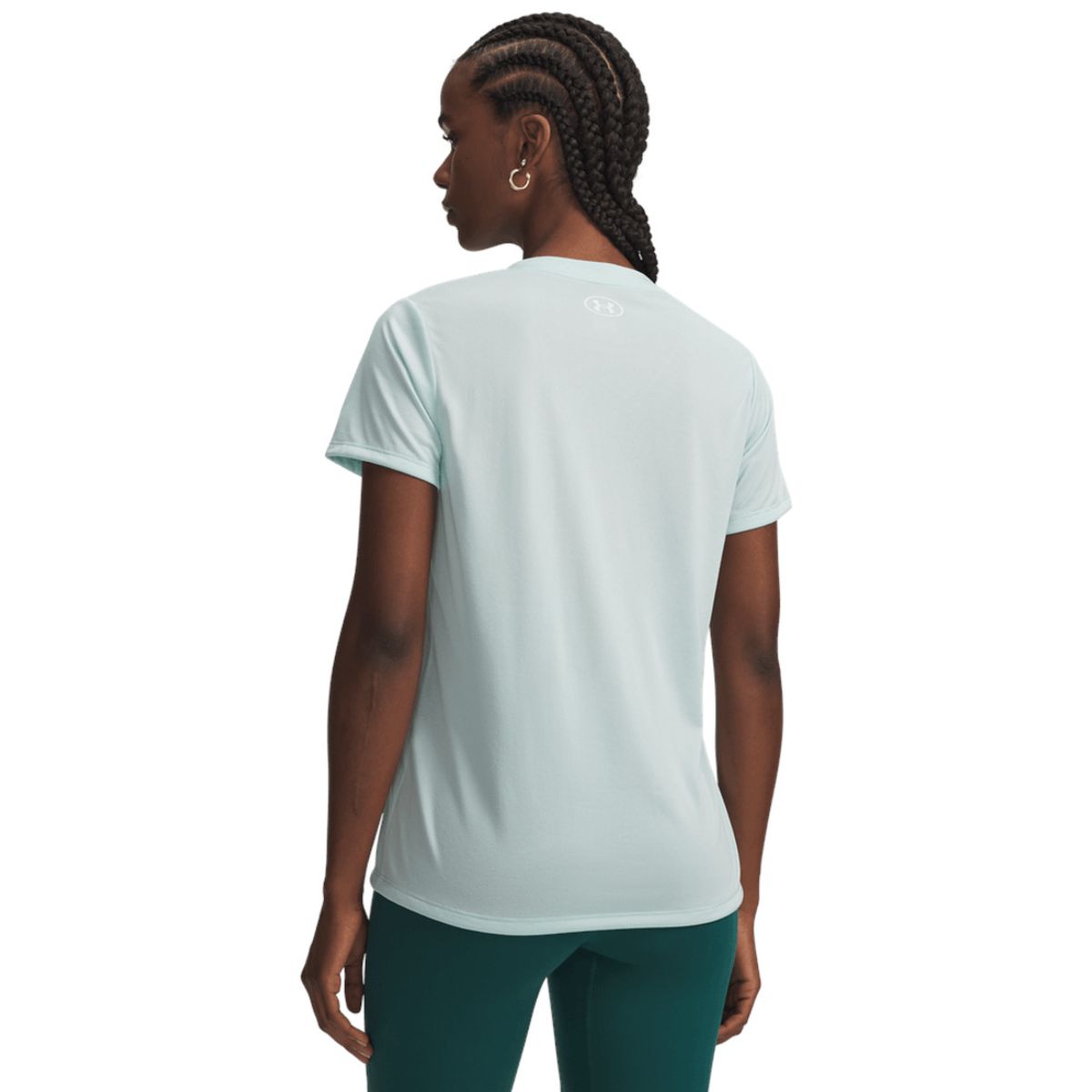 UNDER ARMOUR - Camiseta Mujer Under Armour TECH SSV SOLID Verde UNDER ARMOUR