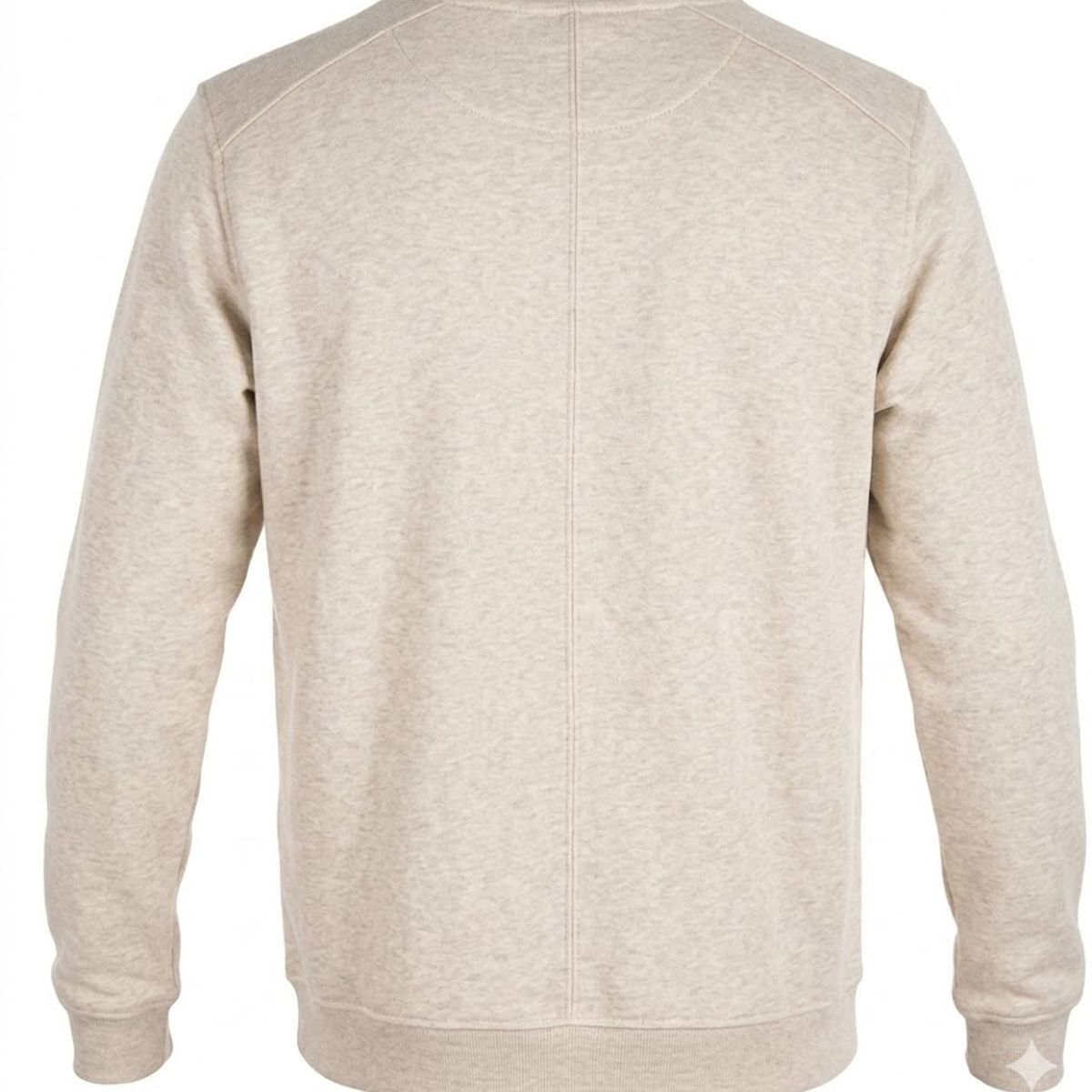 ADVANCE - Buzo Cuello Redondo Esencial Unisex Color Avena