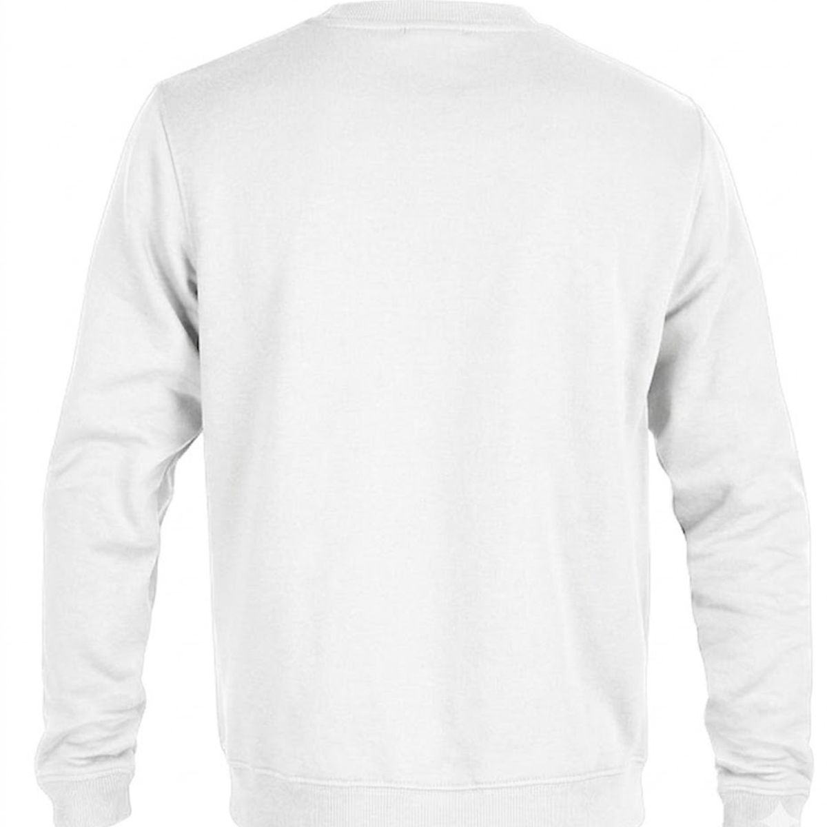 ADVANCE - Buzo Cuello Redondo Esencial Unisex Color Blanco