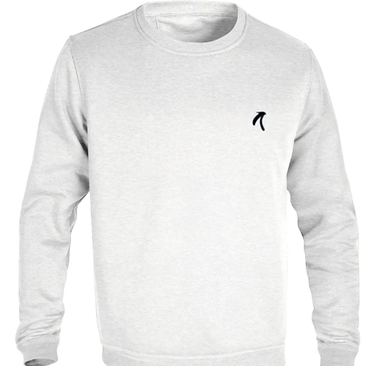 ADVANCE - Buzo Cuello Redondo Esencial Unisex Color Blanco