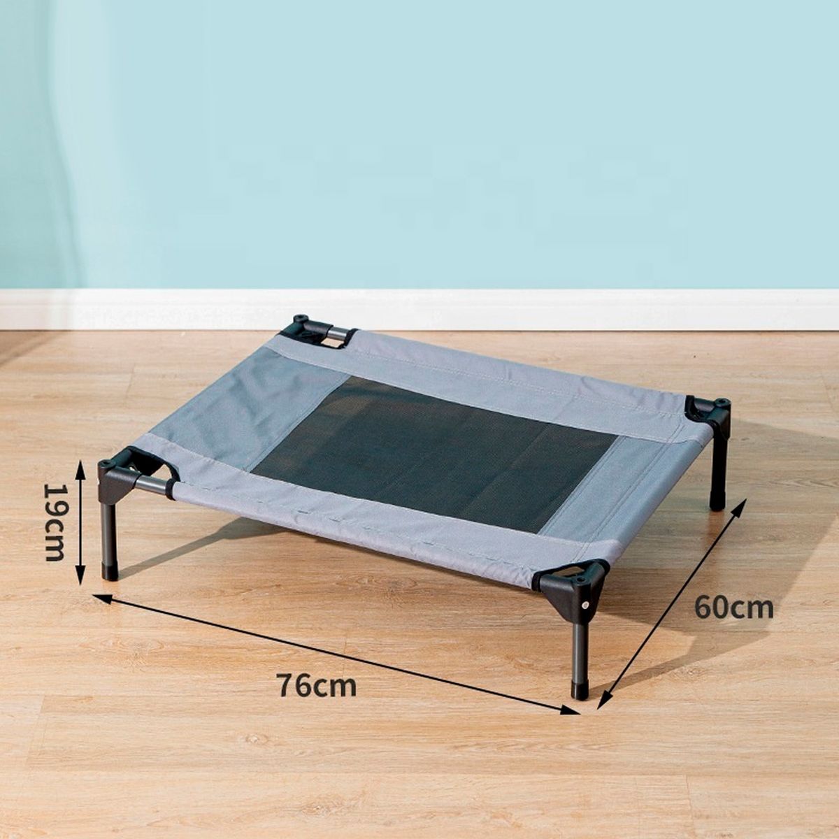 GENERICO - Cama Elevada Perro M Hamaca Lona Mascotas Raza pequeña