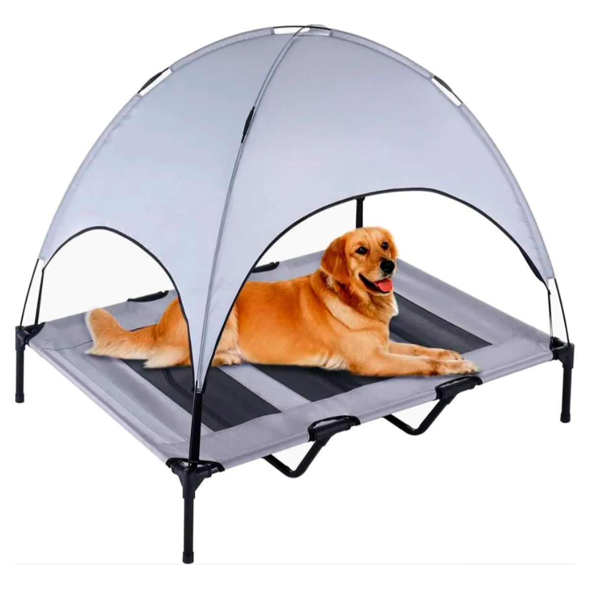 GENERICO - Cama Elevada Perro Xl Hamaca Lona Carpa Iglú Mascotas Grande