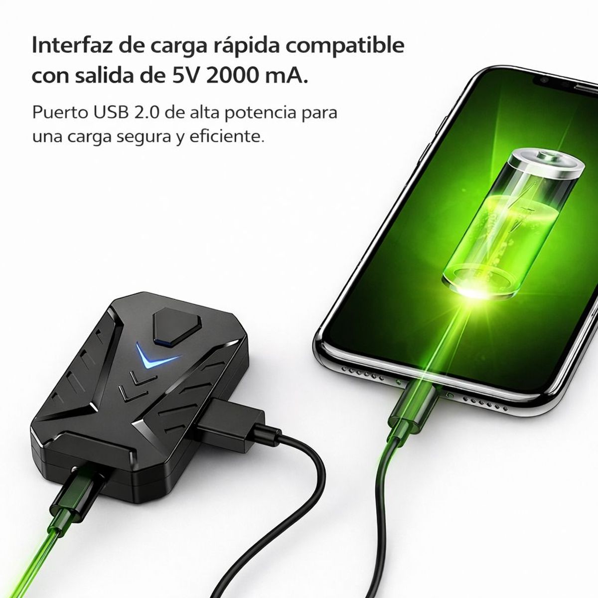 GENERICO - Combo Gamer 4 en 1 para Celular y Tablet