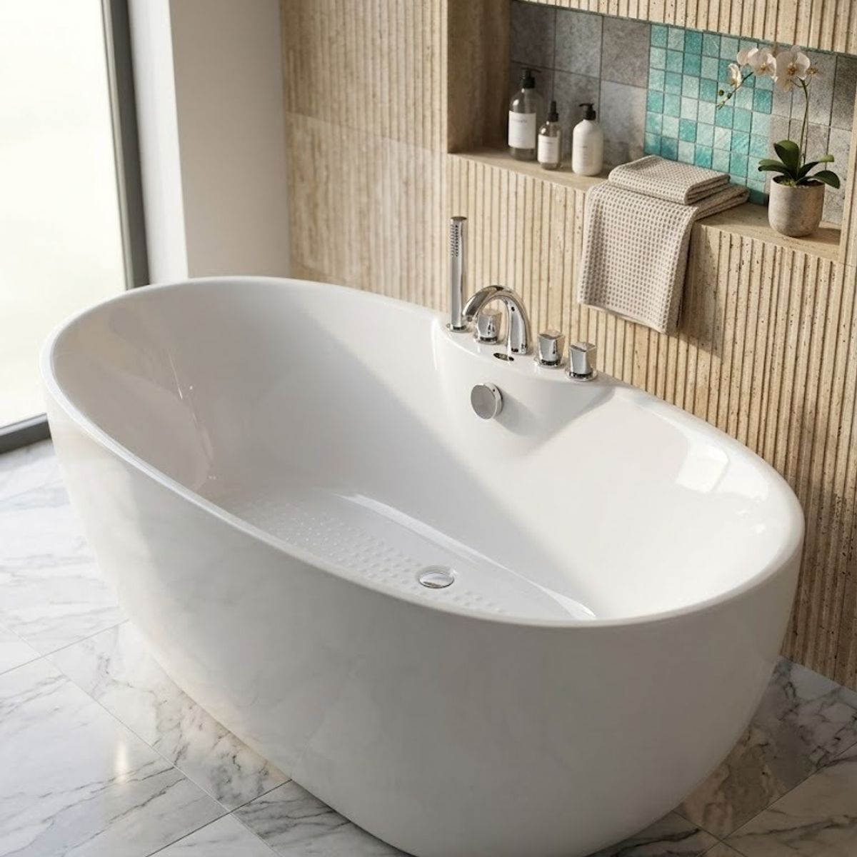 GENERICO - TINA EXENTA OVALADA