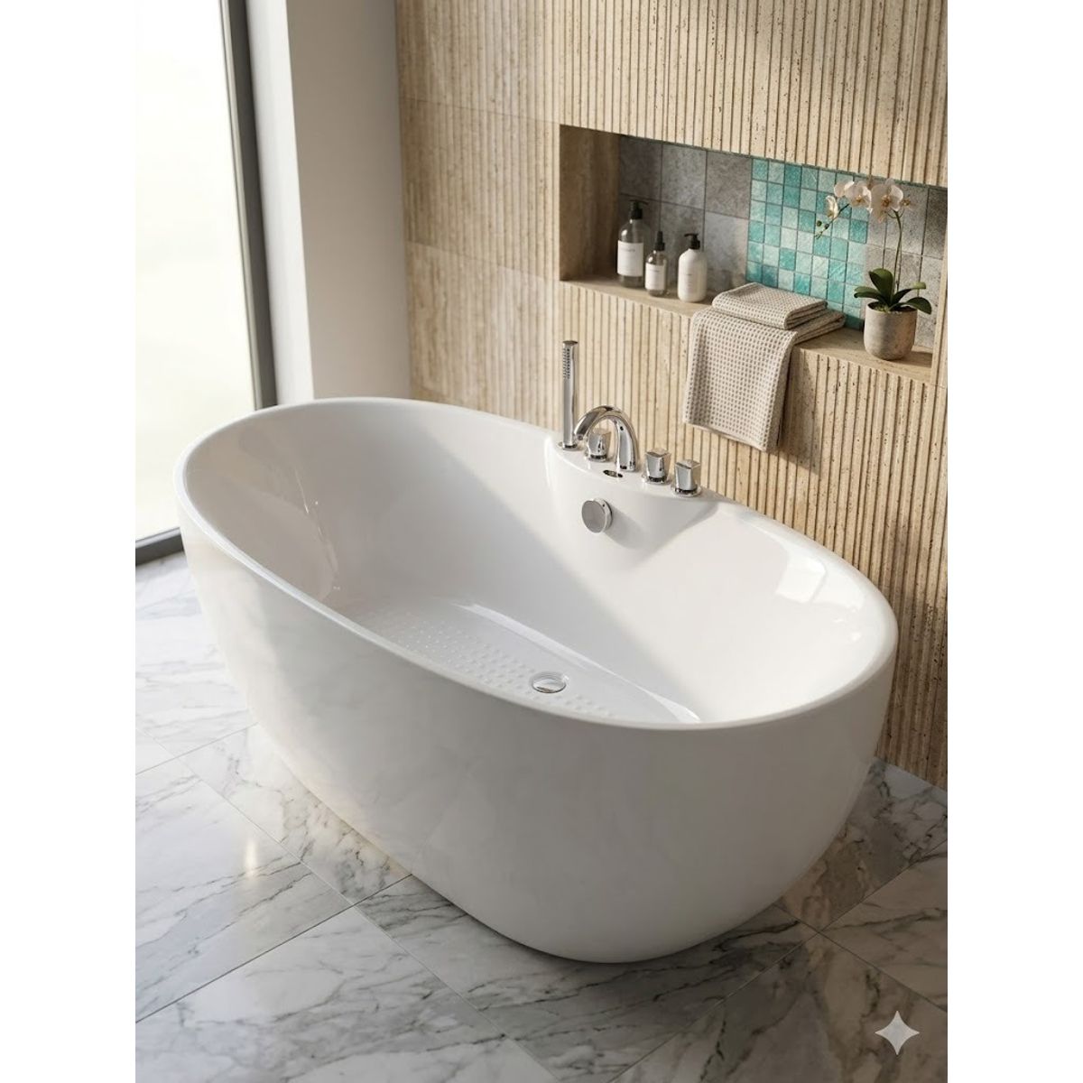 GENERICO - TINA EXENTA OVALADA