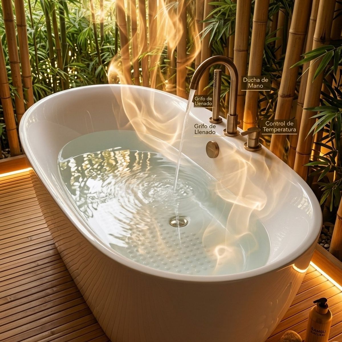 GENERICO - TINA EXENTA OVALADA