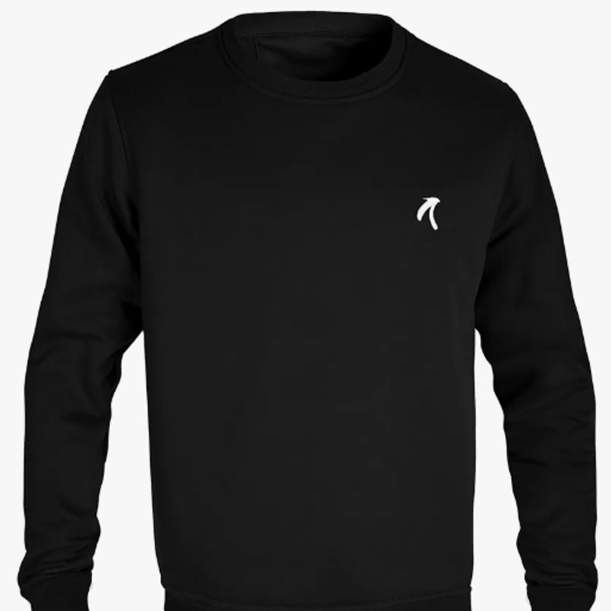 ADVANCE - Buzo Cuello Redondo Esencial Unisex Color Negro