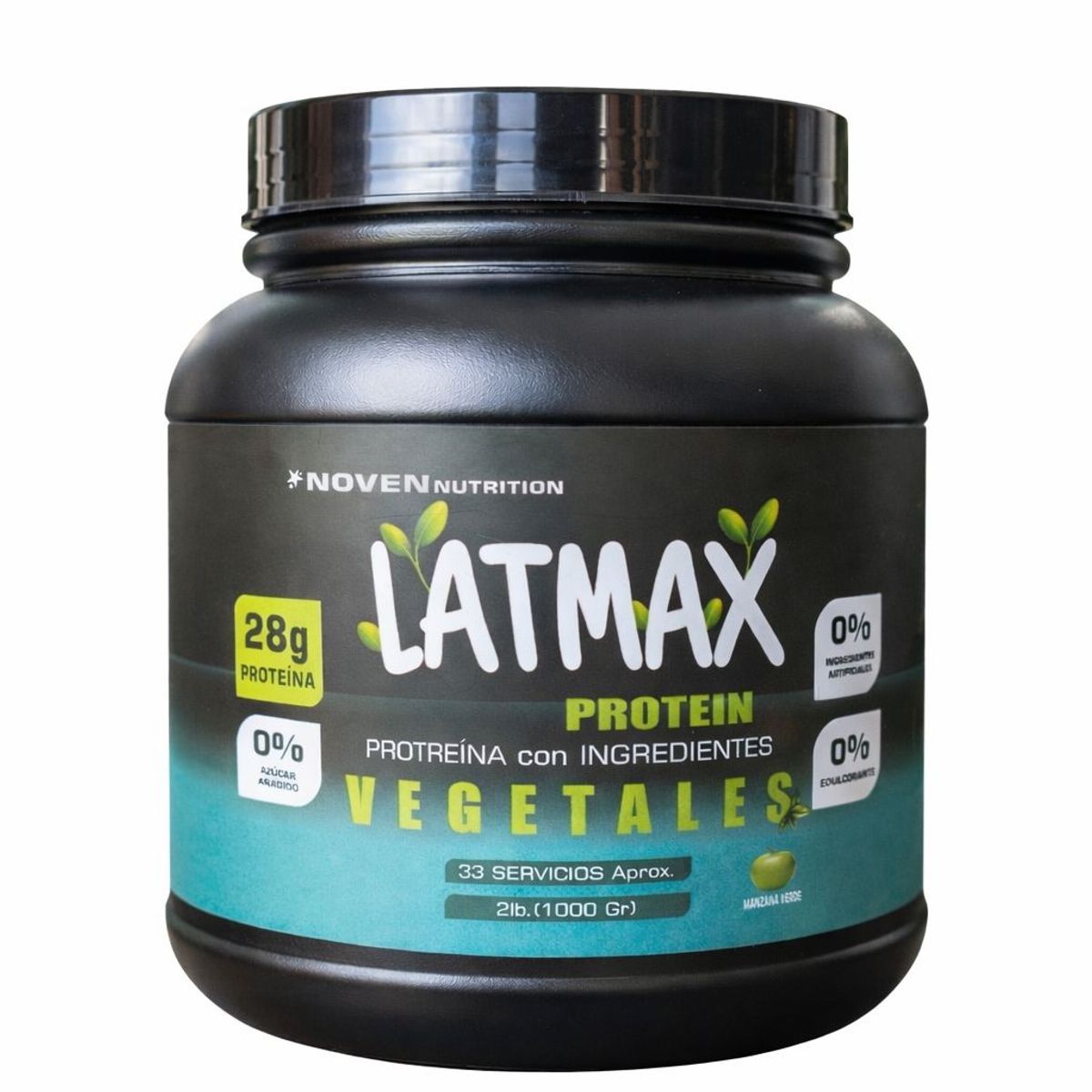 GENERICO - Proteina Vegetal Natural En Polvo Sin Ing Artificiales sin Edulcorantes sin Azucar Hibrida Noven
