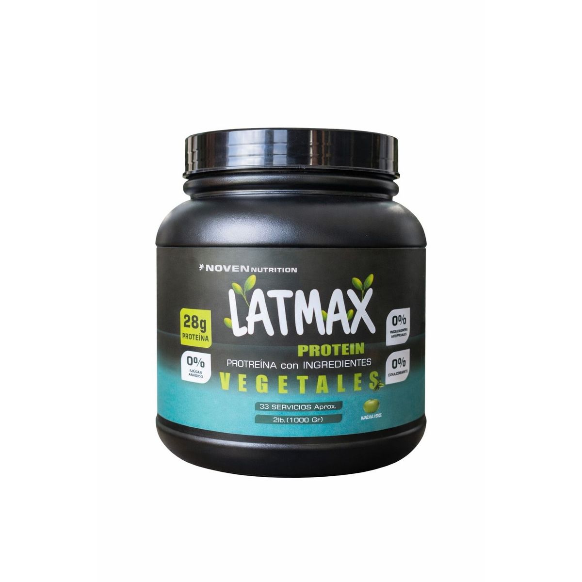 GENERICO - Proteina Vegetal Natural En Polvo Sin Ing Artificiales sin Edulcorantes sin Azucar Hibrida Noven
