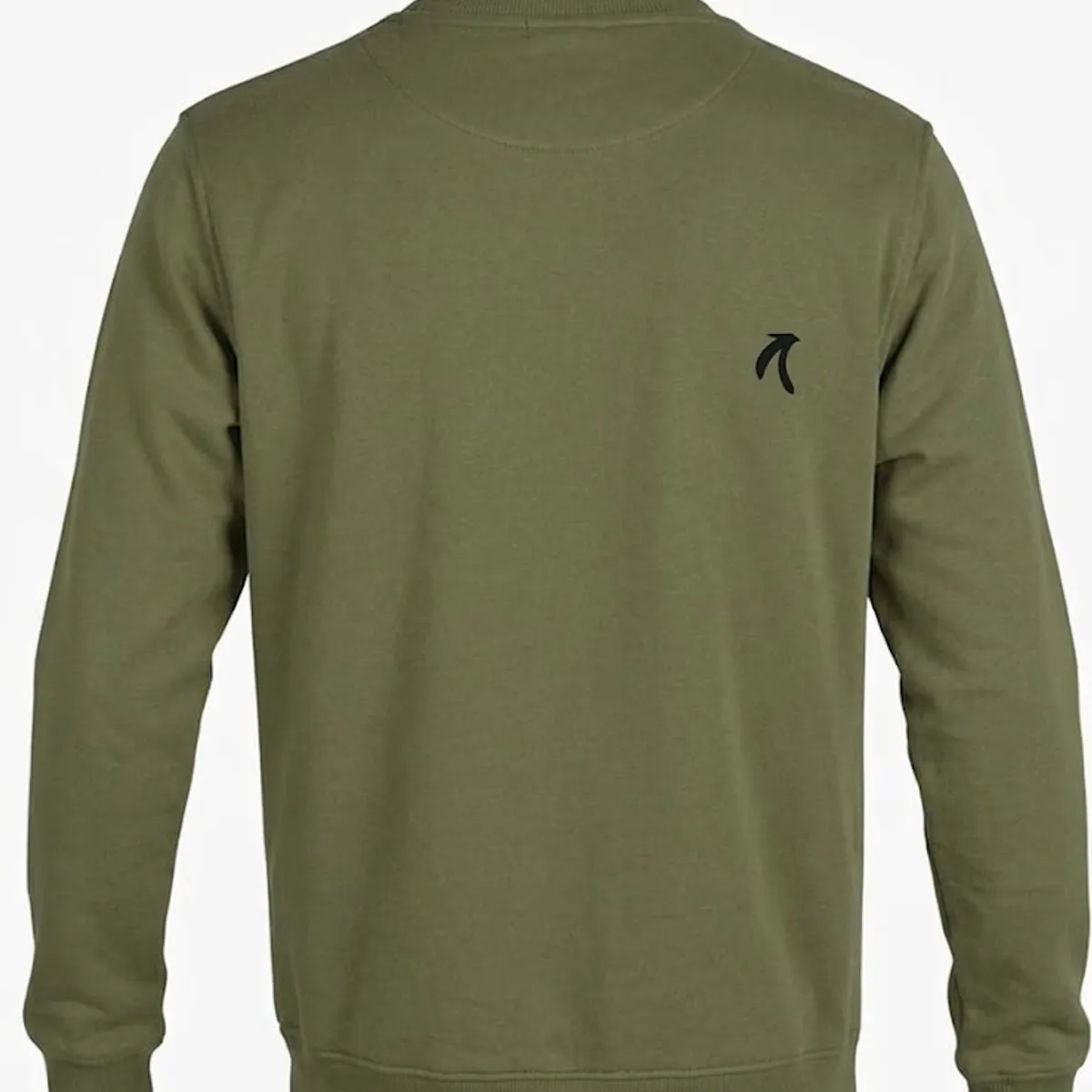 ADVANCE - Buzo Cuello Redondo Esencial Unisex Color Verde Oliva
