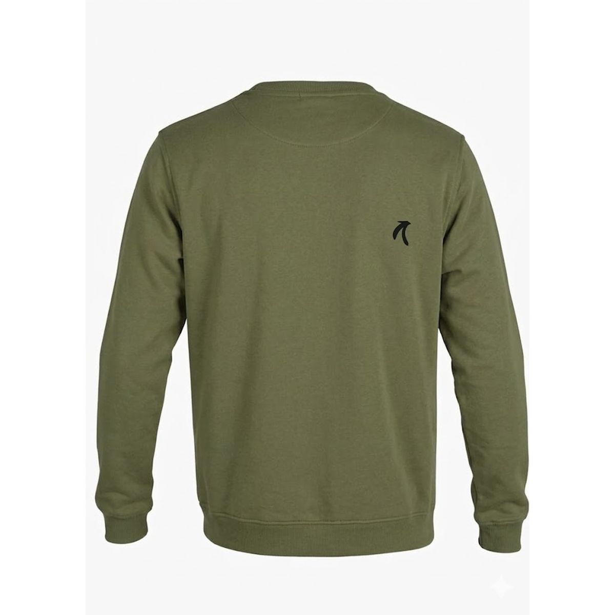 ADVANCE - Buzo Cuello Redondo Esencial Unisex Color Verde Oliva