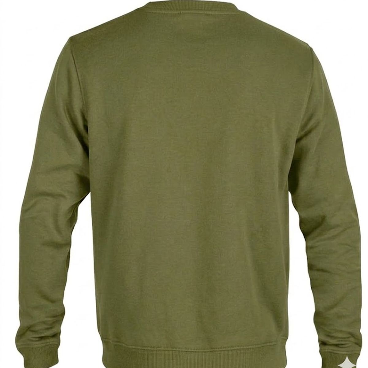 ADVANCE - Buzo Cuello Redondo Esencial Unisex Color Verde Oliva