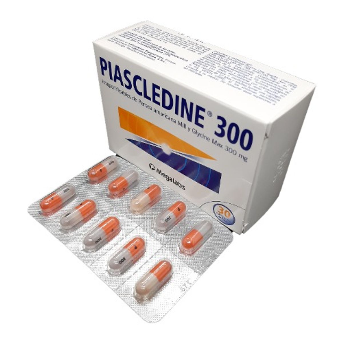 MEGALABS - PIASCLEDINE 300 MG CAJA 30 CAPSULAS