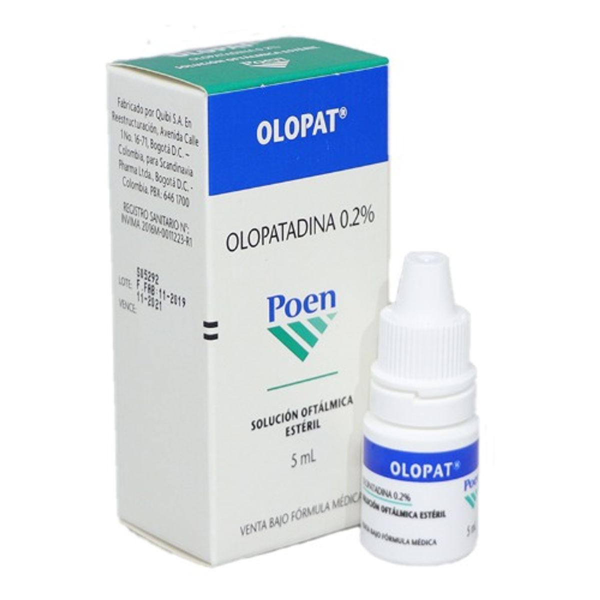 MEGALABS - OLOPAT 0.2% FRASCO 5 ML GOTAS
