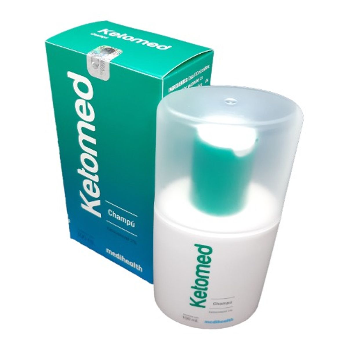 MEGALABS - KETOMED 0.02 FRASCO 100 ML CHAMPU