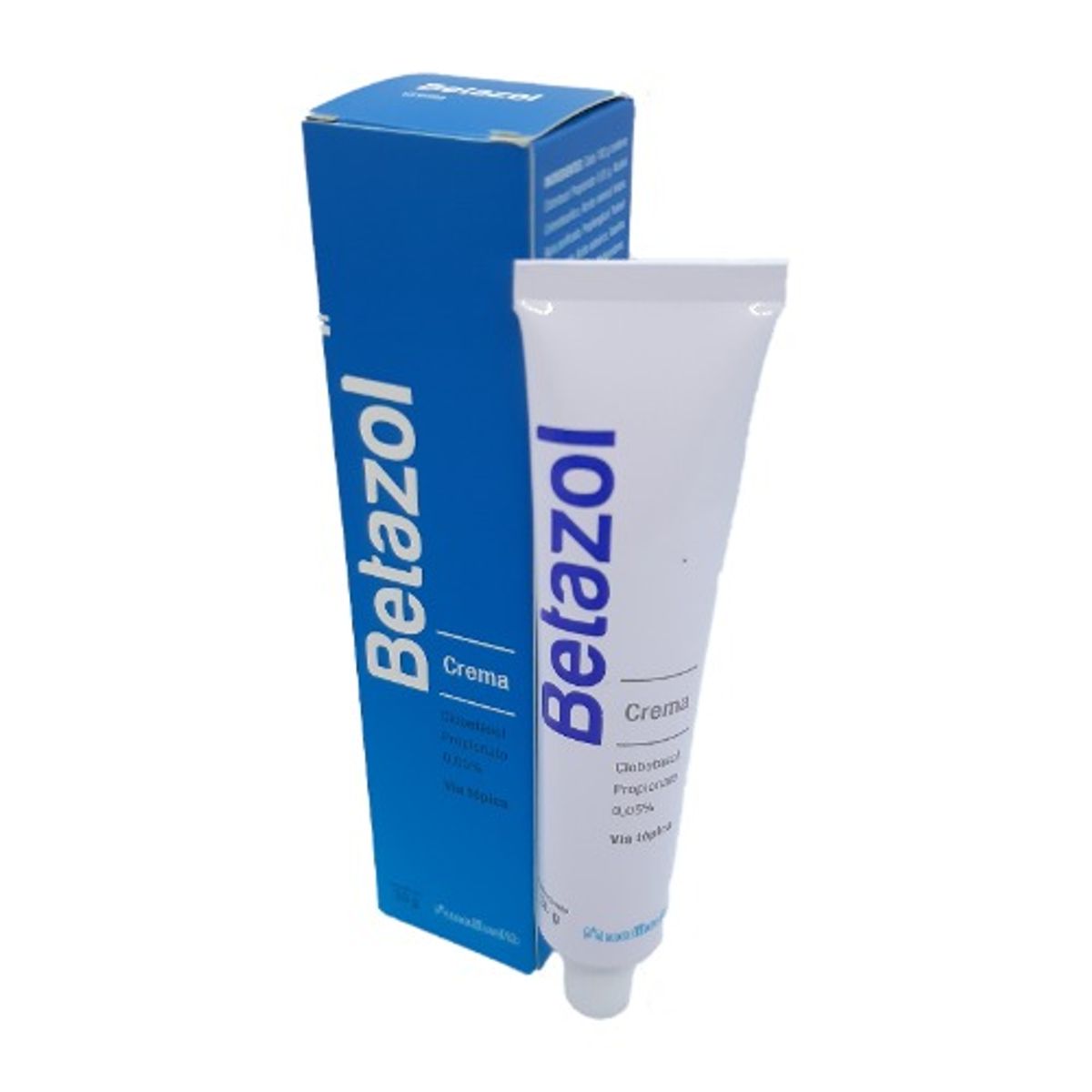 MEGALABS - BETAZOL TUBO 30 GR CREMA