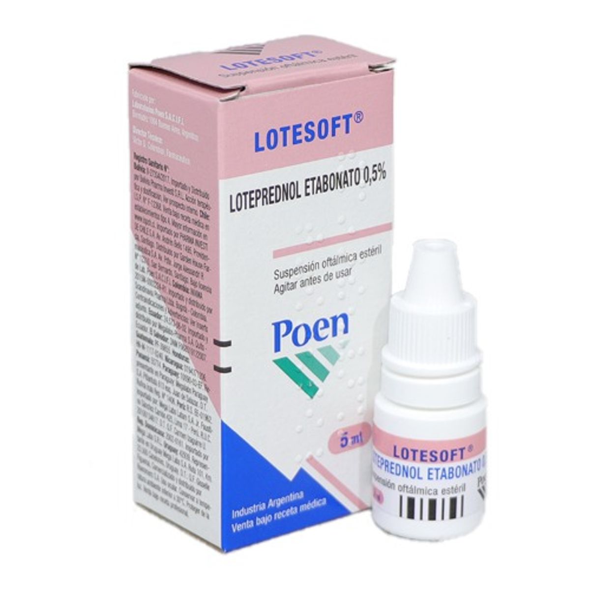 MEGALABS - LOTESOFT 0.005 FRASCO 5 ML GOTAS
