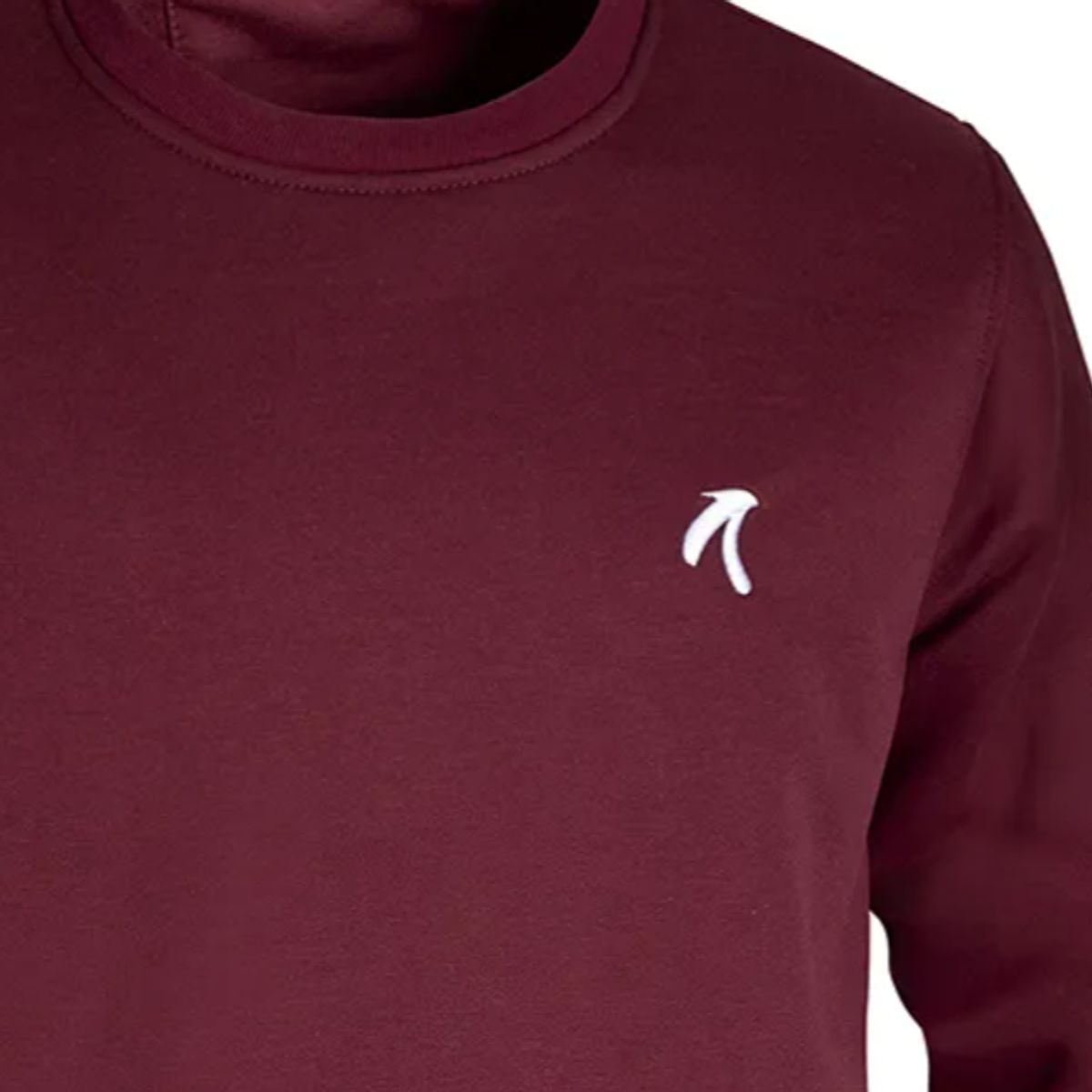 ADVANCE - Buzo Cuello Redondo Esencial Unisex Color Vinotinto