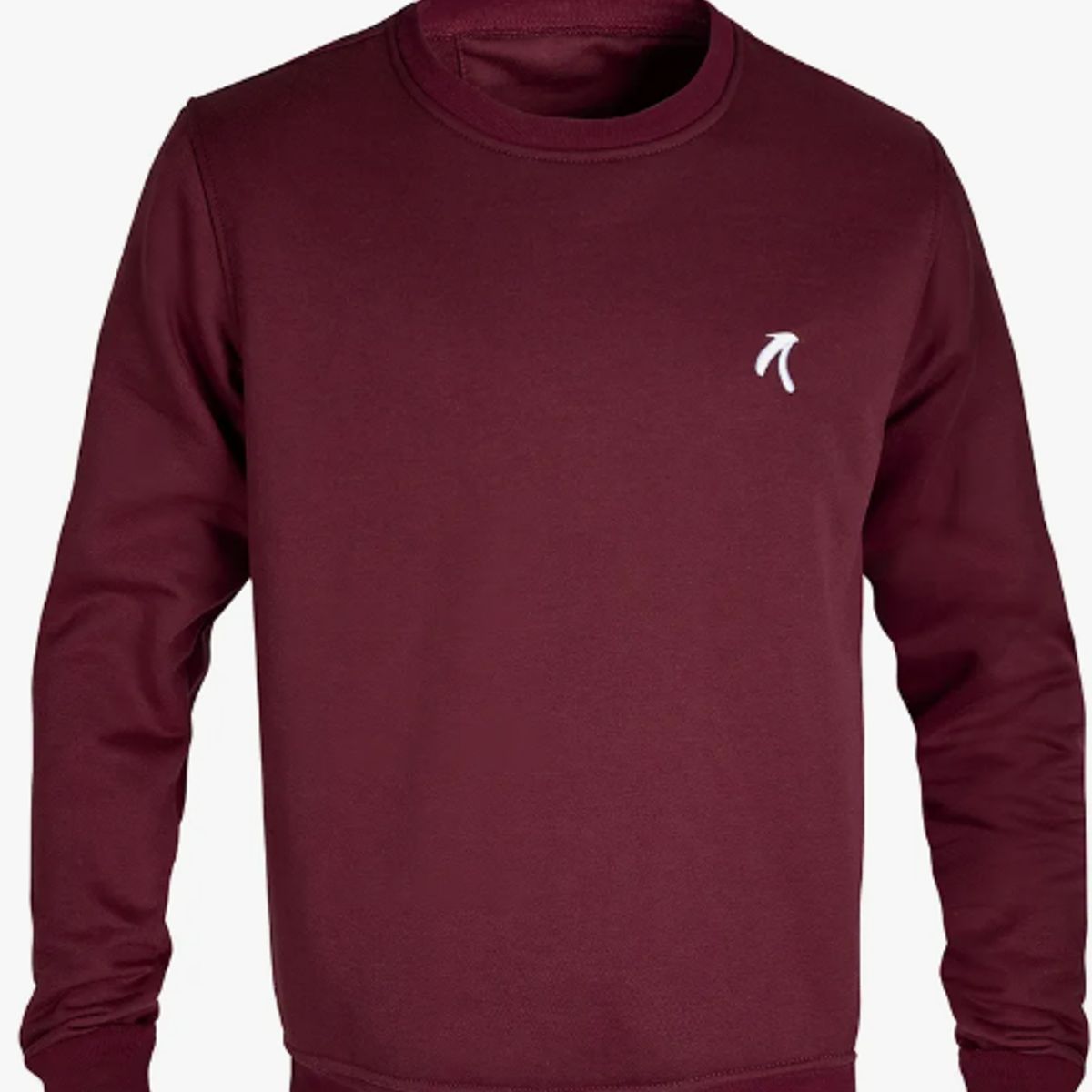 ADVANCE - Buzo Cuello Redondo Esencial Unisex Color Vinotinto
