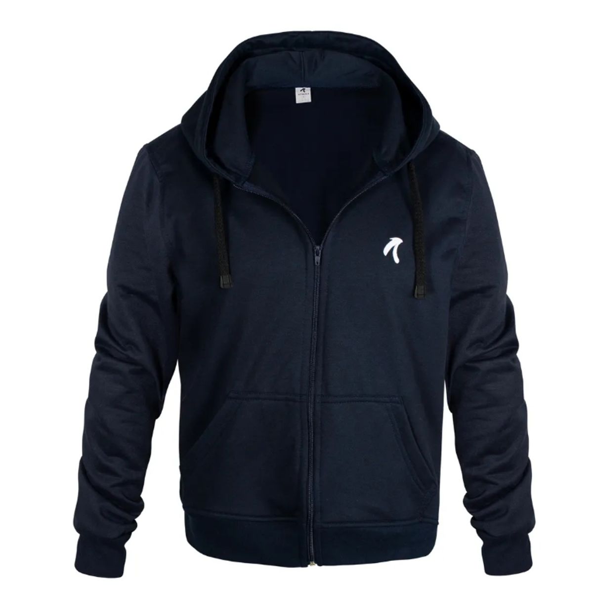 ADVANCE - Chaqueta Sudadera Hoddie Esencial Algodon Unisex  Color Azul Oscuro