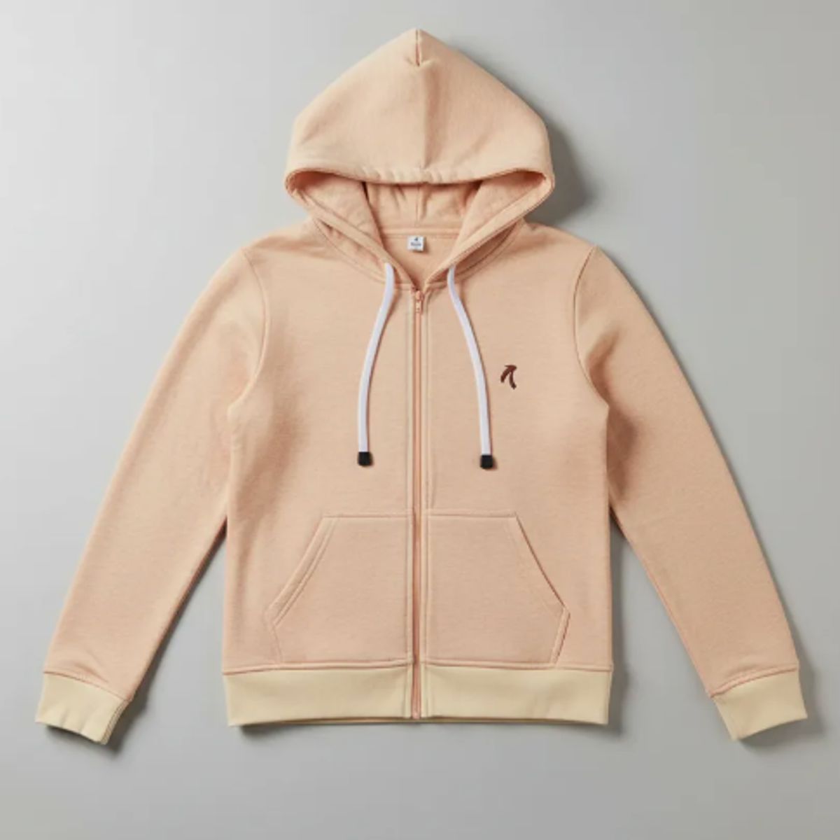 ADVANCE - Chaqueta Sudadera Hoddie Esencial Algodon Unisex Color Camel