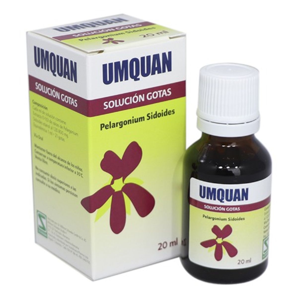 MEGA - UMQUAN SOLUCION GOTAS FRASCO 20 ML